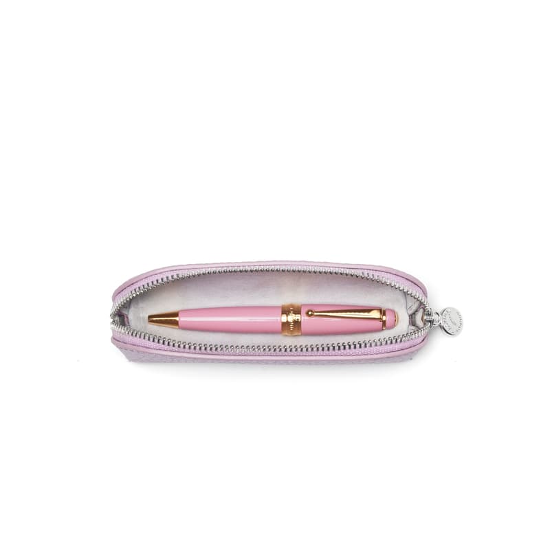 Aspinal Of London Baby Pen Case In Pink