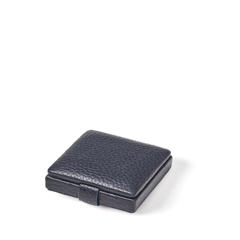 Aspinal Of London Compact Mirror In Blue