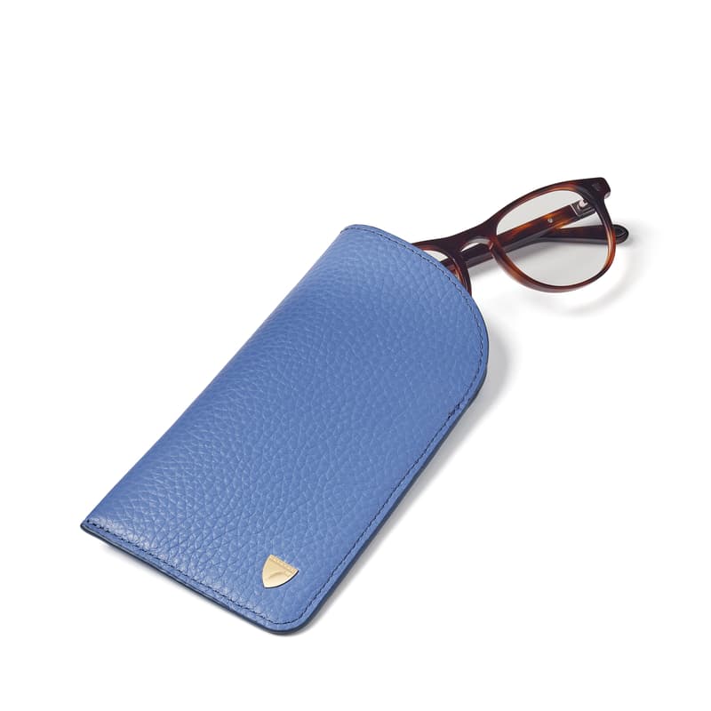 Aspinal Of London Glasses Case In Burgundy