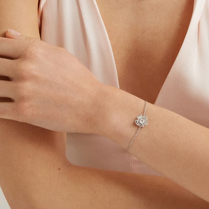 Aspinal Of London Buttercup Bracelet In Multi