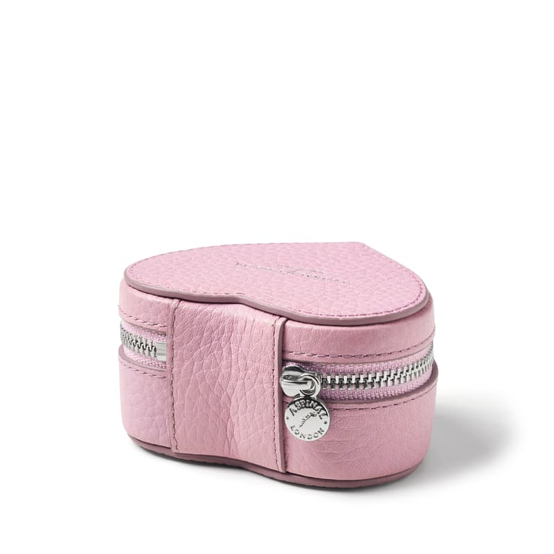 Aspinal Of London Heart Ring Box In Multi