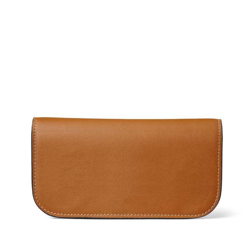 Aspinal Of London Ella Sunglasses Case In Burgundy
