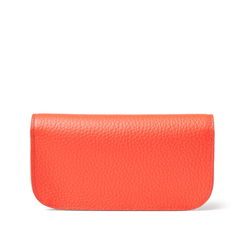 Aspinal Of London Ella Sunglasses Case In Orange