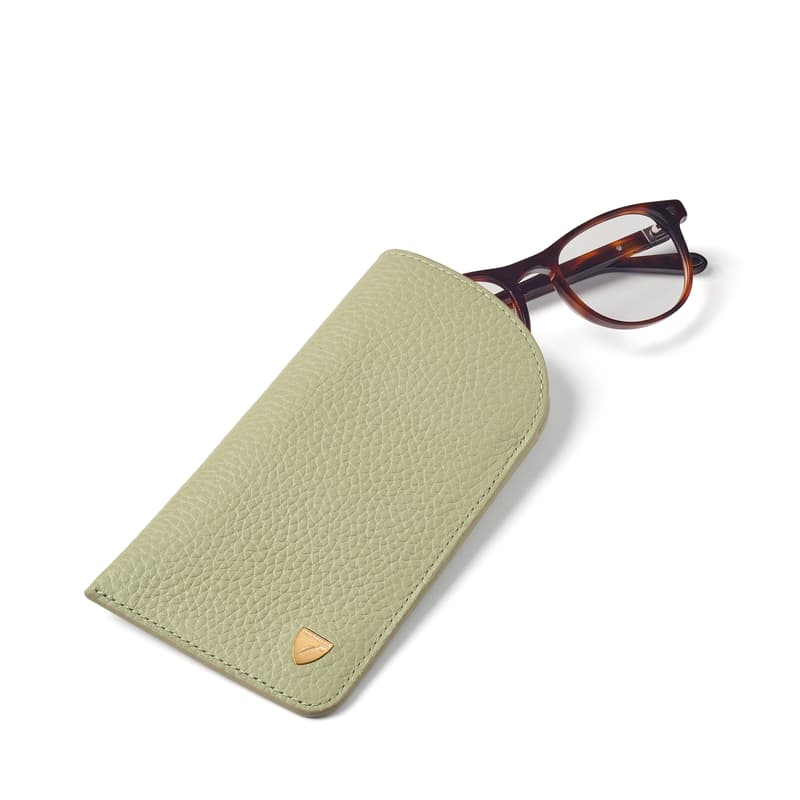 Aspinal Of London Glasses Case In Brown