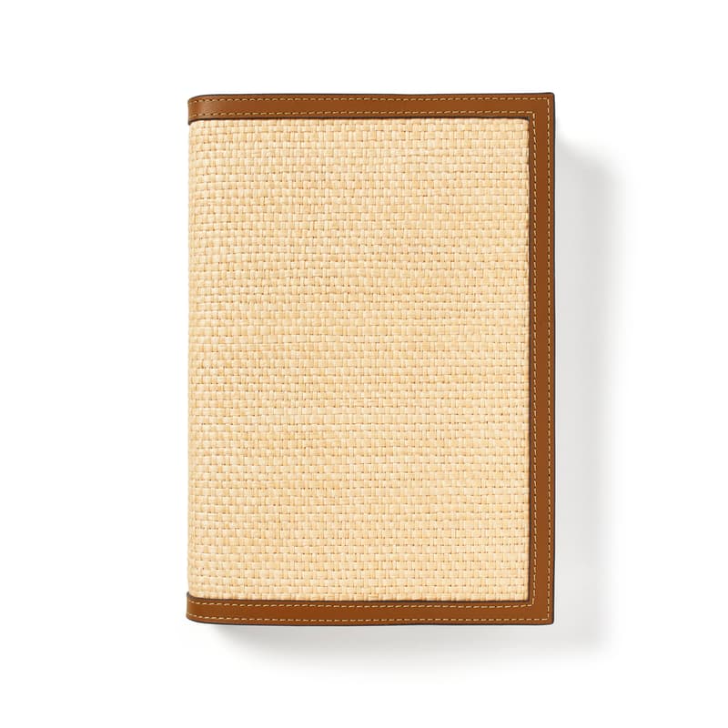 Aspinal Of London A5 Refillable Luxury Journal In Brown