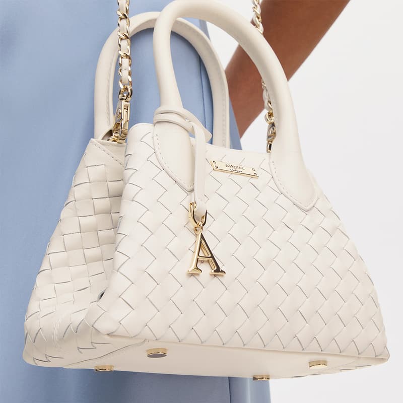 Aspinal Of London Paris Bag In White