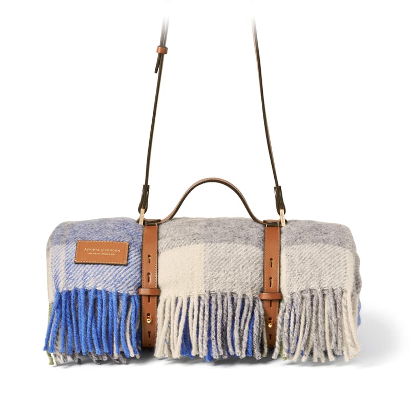 Aspinal Of London Picnic Blanket Collection In Multi
