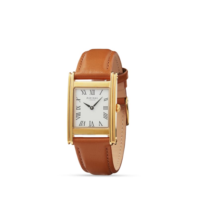 Aspinal Of London The Mayfair® Watch In Brown