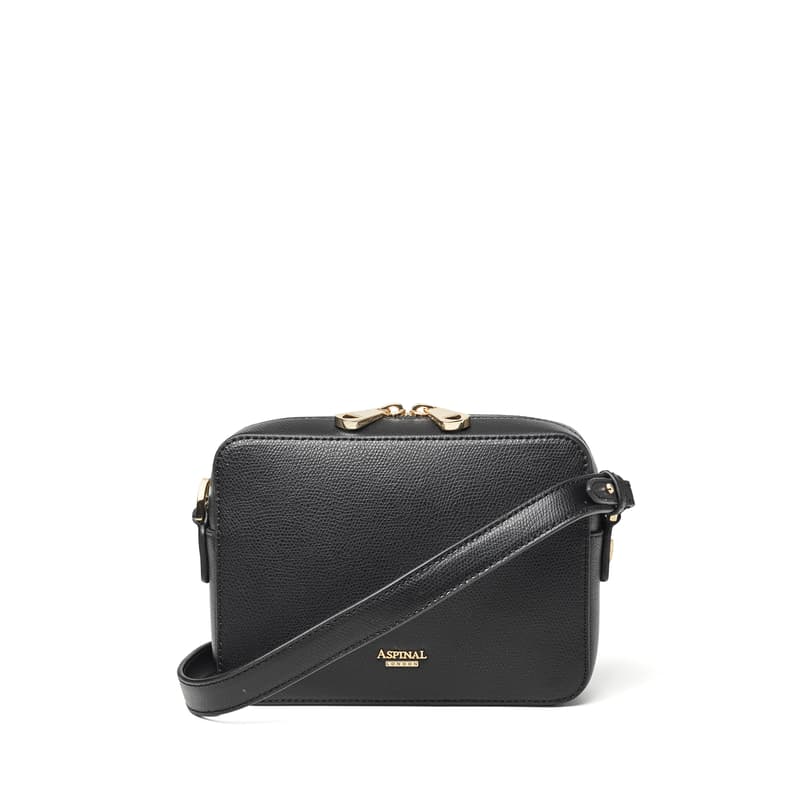 Aspinal Of London Mini Kameratasche In Black