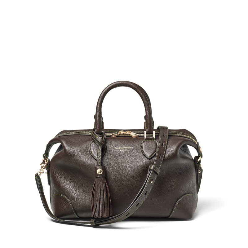 Aspinal Of London Hudson In Brown