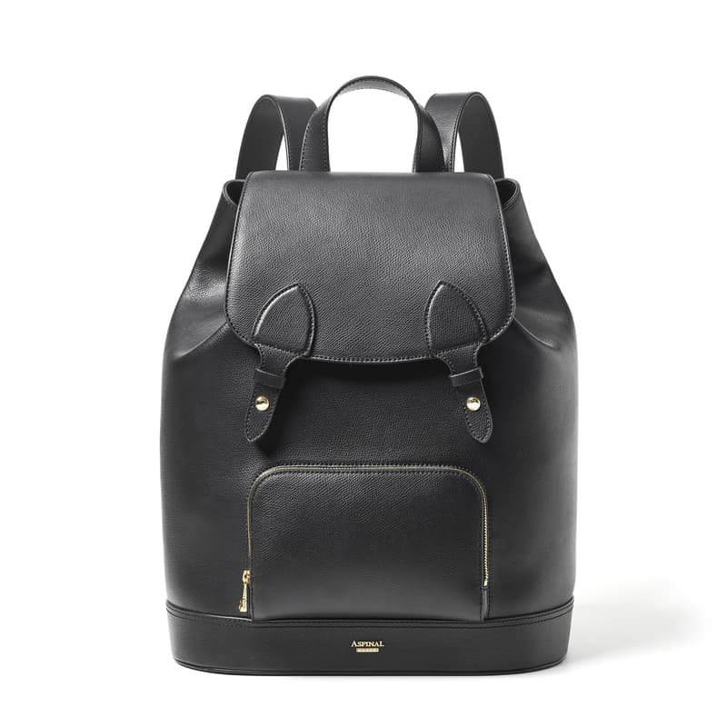 Aspinal Of London Women's Backpack In Black