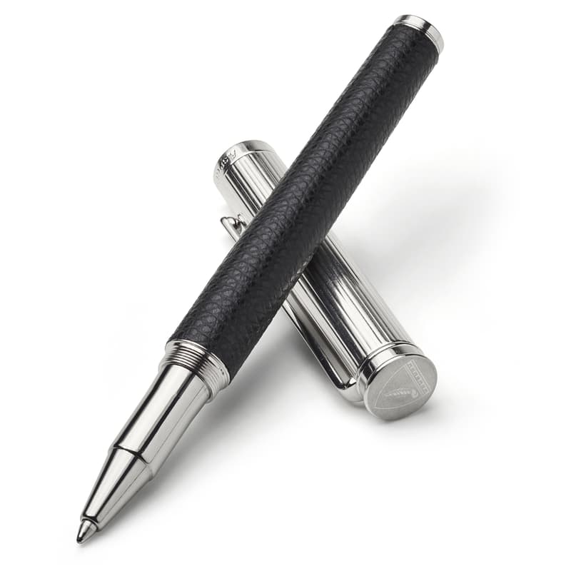 Aspinal Of London Ballpoint Pen In Black