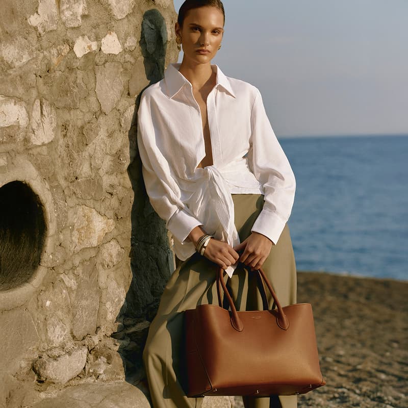 Aspinal Of London Tote Bag In Brown