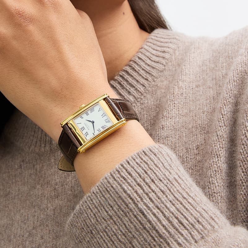 Aspinal Of London The Mayfair® Watch In Brown