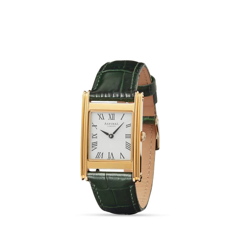 Aspinal Of London The Mayfair® Watch In Green