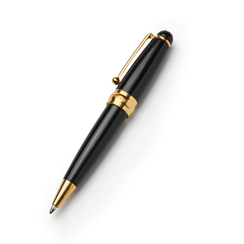 Aspinal Of London Baby Ballpoint Pen In Black
