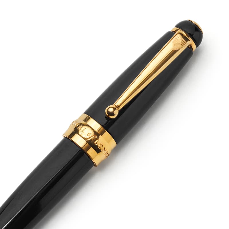 Aspinal Of London Baby Ballpoint Pen In Black