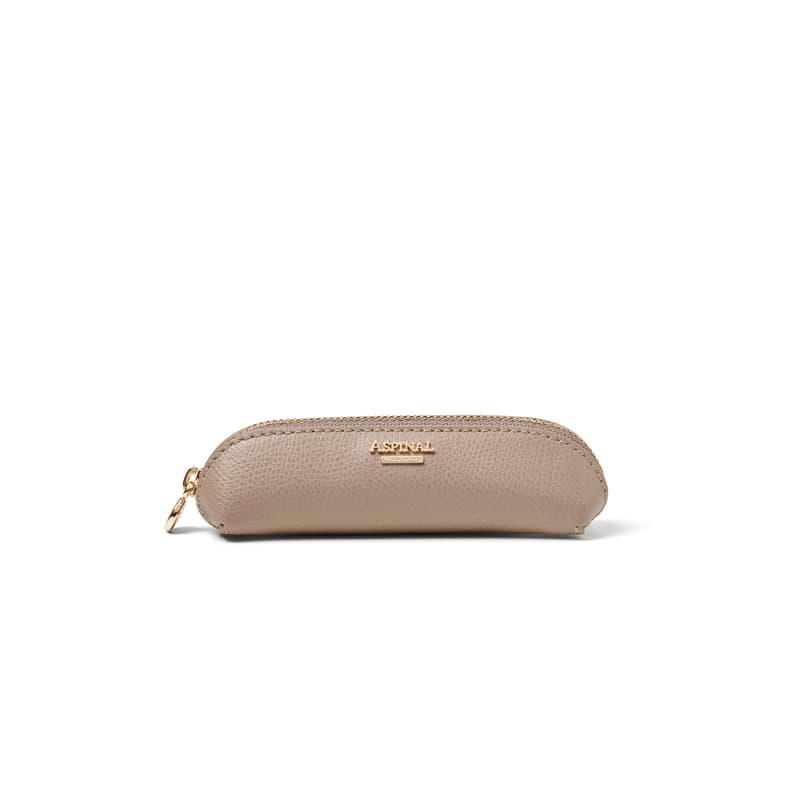 Aspinal Of London Baby Pen Case In Brown