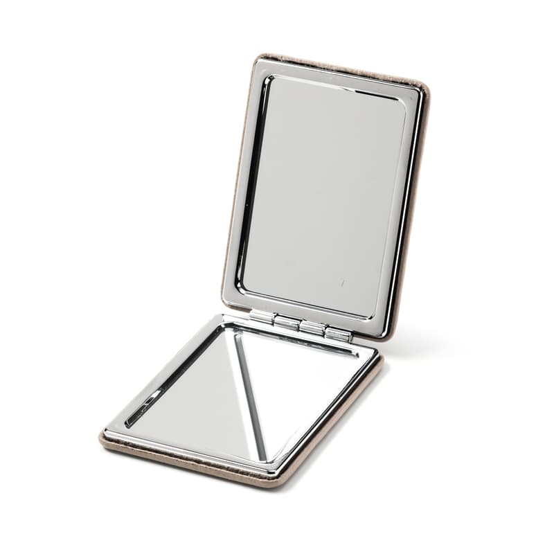 Aspinal Of London Purse Mirror In Neutral