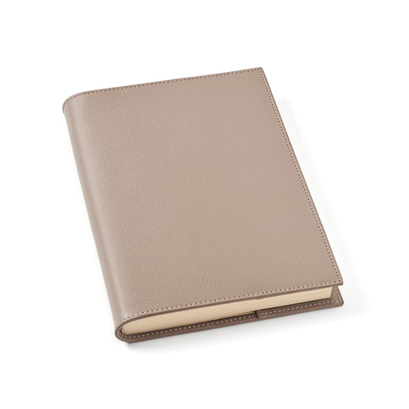 Aspinal Of London A5 Refillable Luxury Journal In Brown