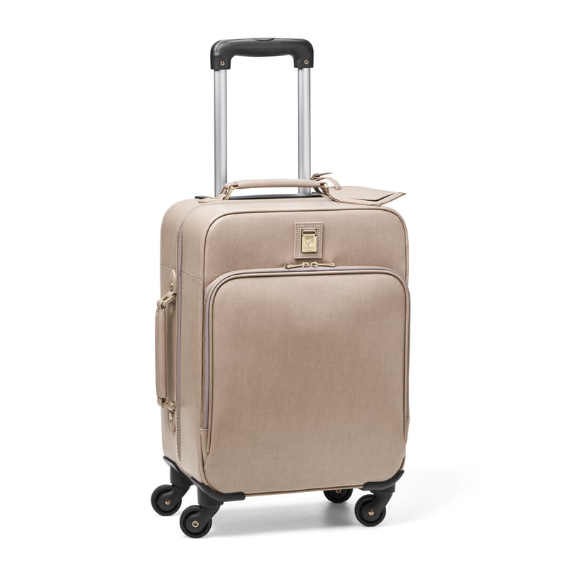 Aspinal of London Connaught Cabin Case in Moleskin Saffiano