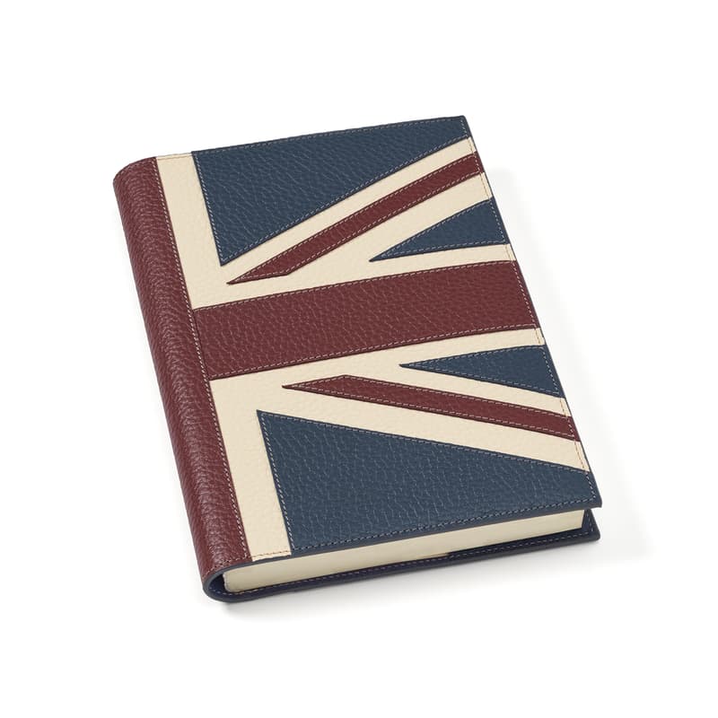 Aspinal Of London A5 Refillable Luxury Journal In Blue