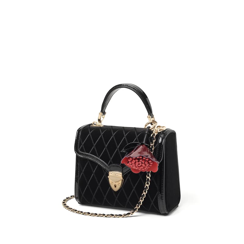 Aspinal Of London Midi Mayfair® In Black