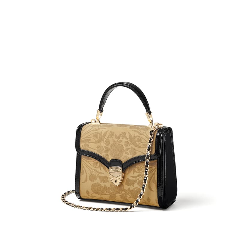 Aspinal Of London Midi Mayfair® In Gold