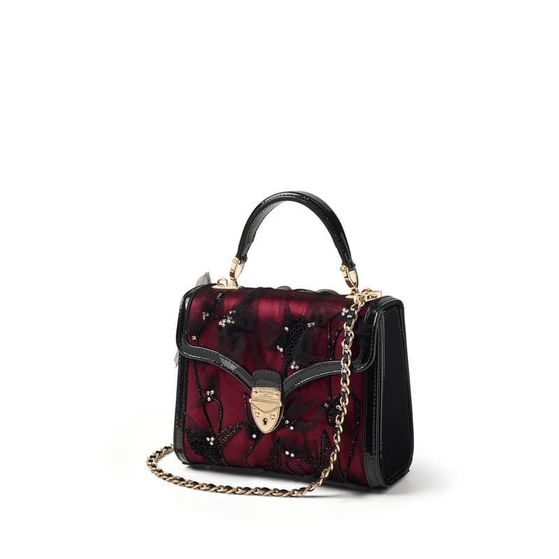 Aspinal Of London Midi Mayfair® In Red