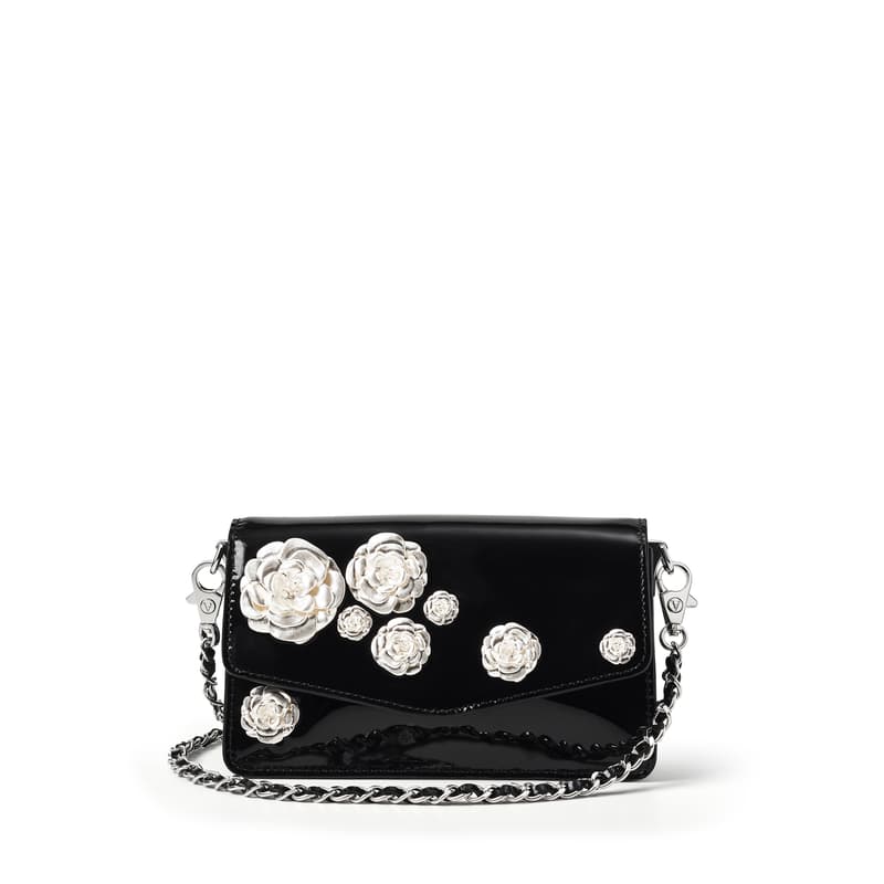 Aspinal Of London Sophie Clutch In Black