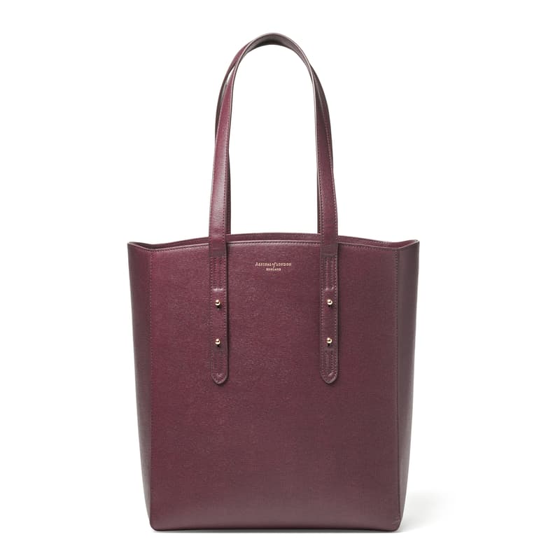 Aspinal Of London Essential Tote In Red