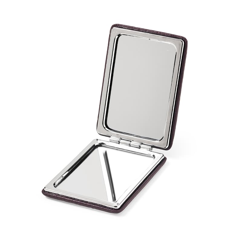 Aspinal Of London Purse Mirror In Purple