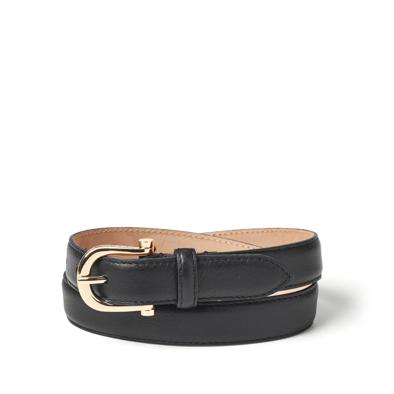 Aspinal Of London Bella Women's Belt In Black