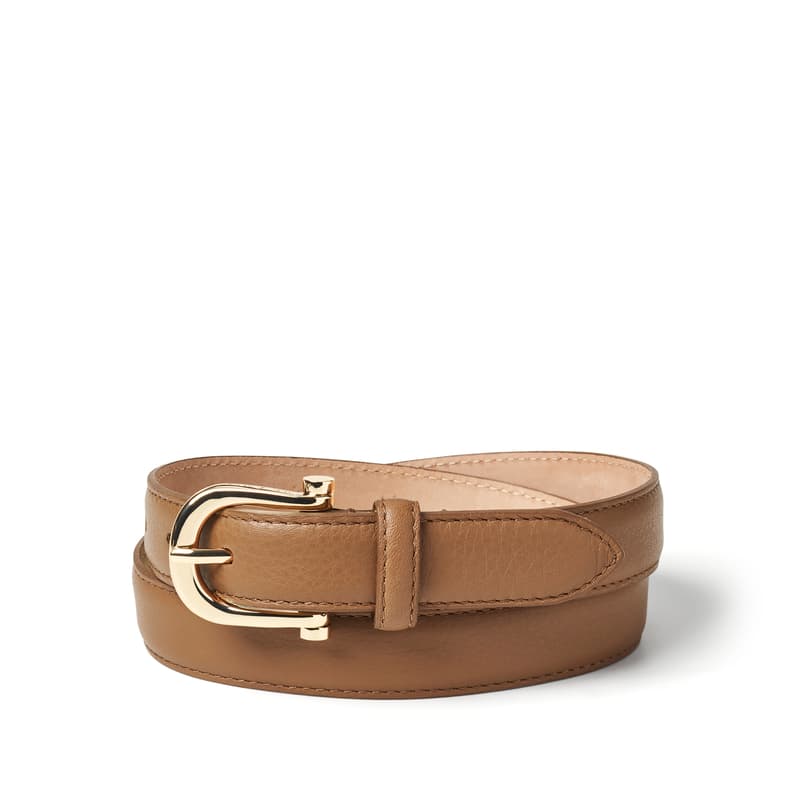 Aspinal Of London Bella Women's Belt In Brown