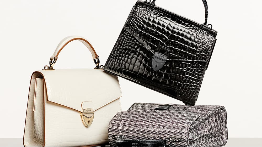 【ASPINAL OF LONDON】Midi Mayfair 2 レザー 2WAY バッグ Mayfair 2 | Aspinal of London