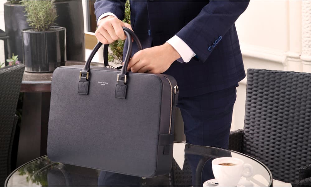 How to take care of leather bags at home on sale