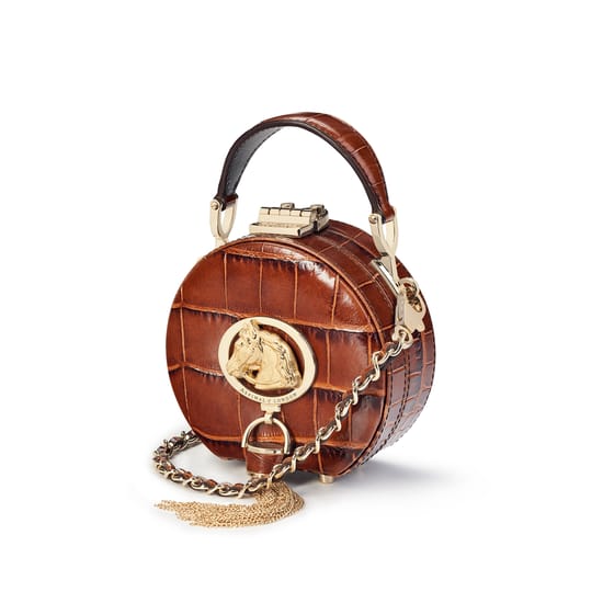 Aspinal of london hat box bag deals