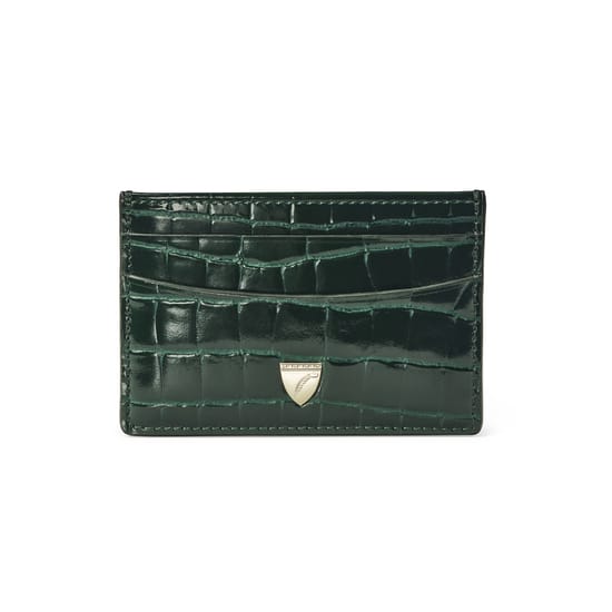 Evergreen Leather Designer Credit Card Holder Womens Evergreen