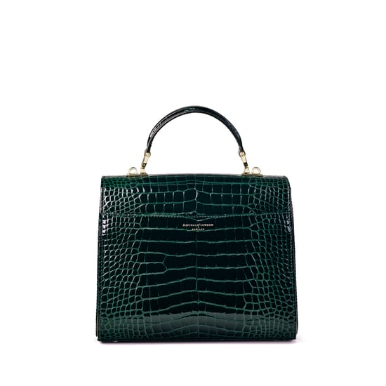 ASPINAL OF LONDON Mayfair レザーパスケース グリーン ASPINAL OF LONDON Mayfair レザーパスケース グリーン