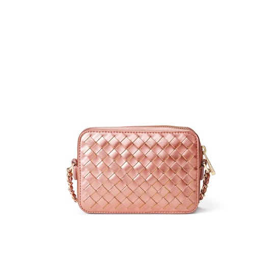 ★hai★ Millie Bag Light Pink Light Pink Arwen Quilted Top Handle Vanity Bag - CHARLES