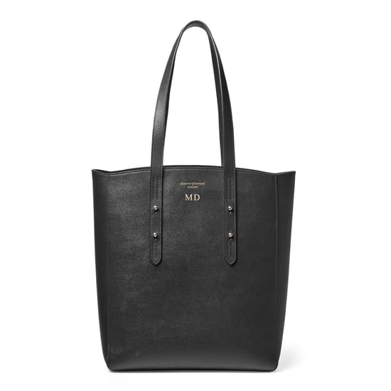 Aspinal of London エッセンシャルトート Essential Leather Tote Bag in Tan Pebble | Aspinal of London