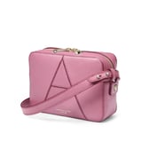 Camera 'A' Bag Tea Rose Pebble