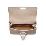 Micro Lottie Crossbody Bag Soft Taupe Pebble