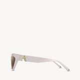Athena Sunglasses White Acetate