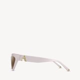 Athena Women's Sunglasses White Acetate