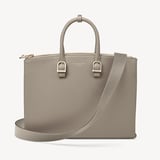 Madison Tote Warm Grey Pebble