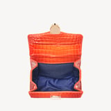 Mini Mayfair® Bag Deep Shine Marmalade Ombre Croc