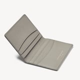 Double Fold Credit Card Holder Warm Grey Pebble