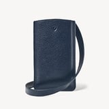 Reporter Phone Case Navy Pebble