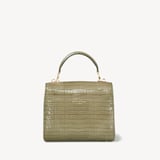 Midi Mayfair® Bag Deep Shine Fern Small Croc